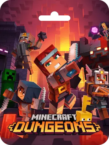Minecraft Dungeons (PC)