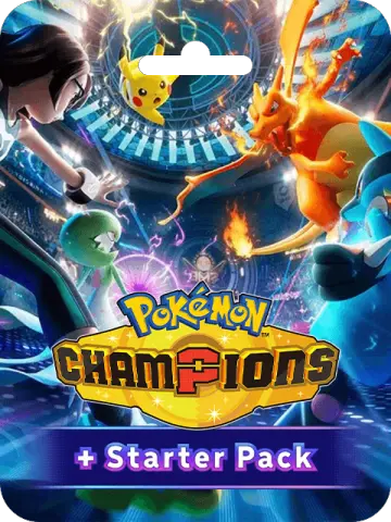 Pokémon Champions (Nintendo HK)